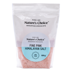 Nature's Choice Fine Pink Himalayan Salt 600G