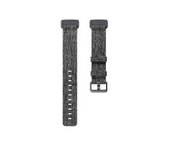 Fitbit Charge 3 Band - Woven charcoal Small