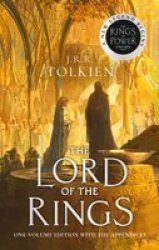 The Lord Of The Rings Paperback Tv Tie-in Single Volume Edition