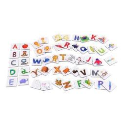 Mideer Match The Alphabet Image Cards