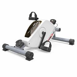 WONDER Maxi Under Desk Bike Pedal Exerciser MINI Exercise Bike Magnetic Stationary Cycle For Office Home Equipment Leg And Arm Pedal
