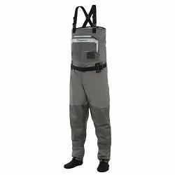 Dark Lightning Breathable Insulated Chest Waders, Perfect for 4