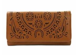 Stunning Tan Cut Out Purse - Gorgeous Matching Handbag Available - Pls See Listings