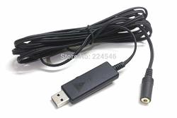 Fengyi Keji For Turtle Beach Ear Force Recon 60P USB Amplifier Cable