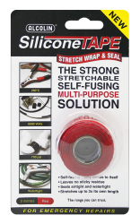 Silicone Tape - 3M Red