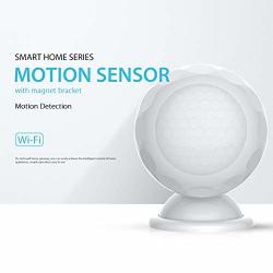Home Smart Switch Wifi Pir Motion Sensor Detector Magnetic Bracket Smart Automation Alarm System