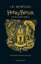 Harry Potter And The Deathly Hallows Hardcover Hufflepuff Edition