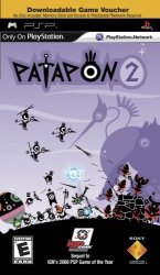 Patapon 2 Downloadable Game Voucher - Sony Psp