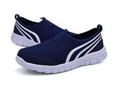 Unisex Shoes Breathable Walking Sports Fashion Running Sneakers - Light Weight & Comfortable