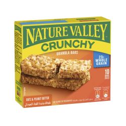 Crunchy Oats & Peanut Butter 5 X 42G