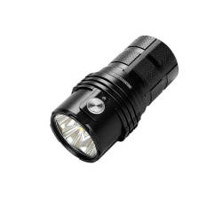 MS06 25 000 Lumen 513 Throw Rechargeable Flashlight
