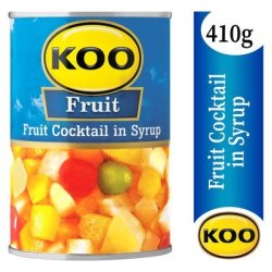 Koo Choice Grade Fruit Cocktail 410G