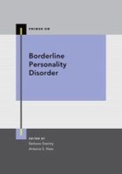 Borderline Personality Disorder Primer Paperback