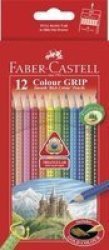 Faber-Castell Colour Grip Pencils Box Of 12