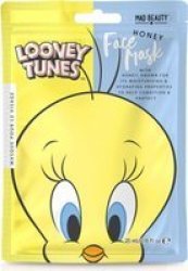 Looney Tunes Tweety Sheet Face Mask