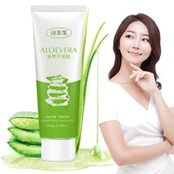 Exteren Aloe Vera Gel Moisturizing Lotion Facial Cream Perfectly Plain To India Green