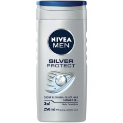 Nivea For Men Silver Protect Shower Gel 250ml