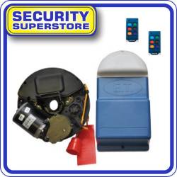 Deals On Et Blue Roll Up Garage Door Kit Compare Prices Shop