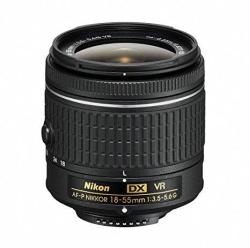 Nikon AF-P DX NIKKOR 18-55mm f 3.5-5.6G VR Lens for Nikon DSLR Camera