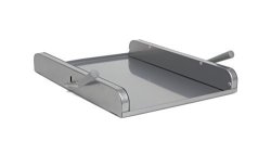 Lipper International 8701G Rolling Platform For Mixers And Appliances 15-3 4 X 11-7 8 X 2-1 8 Grey