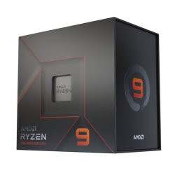 Amd 100-100000589WOF Ryzen 9 7900X 5.60GHZ 12-CORE Zen 4 Socket AM5 Desktop Cpu - Cooler Not Included