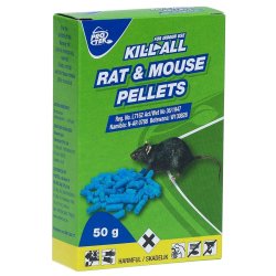 Kill-all Pellets Rodenticide 50 G