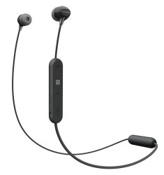 Sony WI-C300 Wireless In-ear Headphones in Black