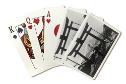 Mount Fujiyama In Japan Photograph Playing Card Deck - 52 Card Poker Size With Jokers