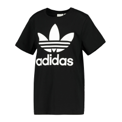 Adidas Originals Kids Black Trefoil T-Shirt