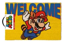 Super Mario - Welcome Door Mat