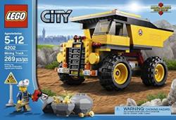 Lego City 4202 Mining Truck