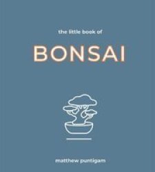 The Little Book Of Bonsai Hardcover