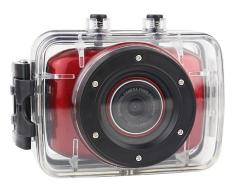 Action Camcorder Hd 720p 1.3mp 2.0 Inch Touch Panel Sports Driving Ride Shooting Waterproof W1505c