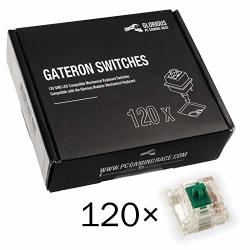 Glorious PC Gaming Race Gateron Green Switches 120 St Ck