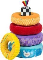 - Rainbow Stacking Rings