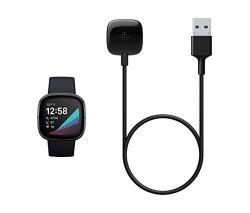 Fitbit Sense And Versa 3 Charging Cable Official Fitbit Product