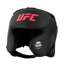 Ufc Synthetic Leather Training Head Gear Boxing Head Gear Black