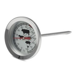 @home Stainless Steel Meat Thermometer