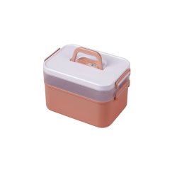 Portable Double Large Capacity Storage Box 566