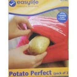 Potato Perfect Pack Of 2...BAKES 4 Potatoes In Just 4 Minutes