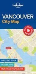 Lonely Planet Vancouver City Map Sheet Map