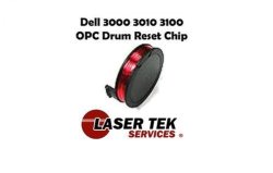 Dell 3100 3100CN 3000 3000CN Series Drum Reset Chip