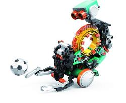 Elenco MECH-5 Programmable Mechanical Robot Coding Kit Stem Educational Toys For Kids Age 10+