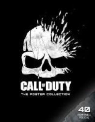 Call Of Duty: The Poster Collection Paperback Not For Online Ed.