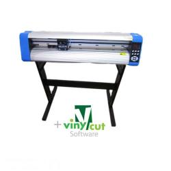 V-auto Superfast Wireless Vinyl Cutter 900MM Automatic Contour Cutting Function Include Vinylcut Software