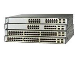 Cisco WS-C3750G-24PS-E 24 Port Gigabit Switch