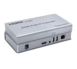HDMI 200M USB HD Kvm Ip Extender For USB Keyboard Mouse Laptop PC To Monitor
