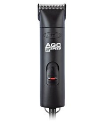 Andis Proclip AGC2 2-SPEED Detachable Blade Clipper Professional Animal Grooming Agc Black 22340