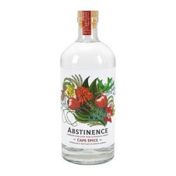 Abstinence Cape Spice Non-alcoholic Gin 750ML