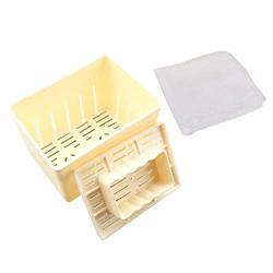 Tofu Machine Making Kit Diy Kit Manufacturer Of Tofu Home Press Plastic Mold Pressing Mold With Soap Cheese Cloth Kitchen